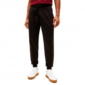 анцуг,мъжки,панталони,дамски,панталони,tommy,hilfiger,crest,giftin,intechno,sweat,pants,black,(black)