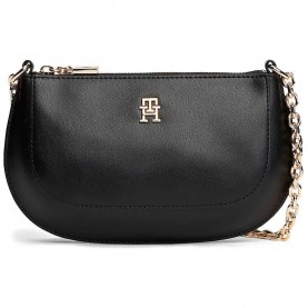 Чанта Tommy hilfiger Glam Mini Chain bag - Black (Black) чанта,всички,чанти,tommy,hilfiger,glam,mini,chain,bag,black,(black)