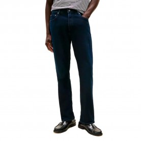 Дънки Tommy hilfiger Mercer Regular Straight Fit jeans - Blue (Night Blue) дънки,мъжки,панталони,дамски,панталони,tommy,hilfiger,mercer,regular,straight,fit,jeans,blue,(night,blue)