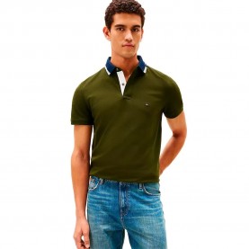 дамски,блузи,с,яка,мъжки,блузи,с,яка,tommy,hilfiger,mw0mw41605,short,sleeve,polo,green,(arctic,spruce)