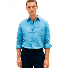 риза,с,дълъг,ръкав,дамски,ризи,мъжки,ризи,tommy,hilfiger,mw0mw41689,long,sleeve,shirt,blue,(medium,blue,indigo)