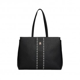 Чанта Tommy hilfiger Timeless tote bag - Black (Black) чанта,всички,чанти,tommy,hilfiger,timeless,tote,bag,black,(black)