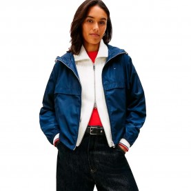 Яке Tommy hilfiger WW0WW48001 jacket - Blue (Dark Night Navy) яке,мъжки,якета,дамски,якета,и,палта,tommy,hilfiger,ww0ww48001,jacket,blue,(dark,night,navy)