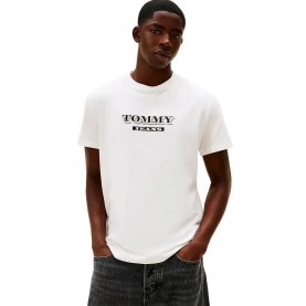 тениска,мъжки,тениски,дамски,тениски,tommy,jeans,bills,font,regular,fit,short,sleeve,t,shirt,beige,(ecru)