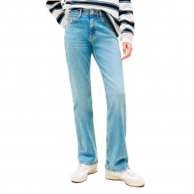 дънки,мъжки,панталони,дамски,панталони,tommy,jeans,cleo,ei5113,bootcut,fit,jeans,blue,(denim,medium)