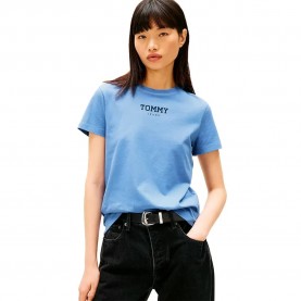 тениска,мъжки,тениски,дамски,тениски,tommy,jeans,dw0dw21842,short,sleeve,t,shirt,blue,(light,horizon,blue)