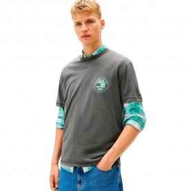 тениска,мъжки,тениски,дамски,тениски,tommy,jeans,outdoor,relaxed,fit,short,sleeve,t,shirt,grey,(black)
