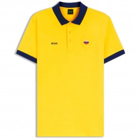 дамски,блузи,с,яка,мъжки,блузи,с,яка,boss,bb,bc,lux,paddy,short,sleeve,polo,yellow,(light,pastel,yellow)
