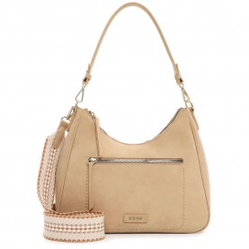 чанта,за,през,рамо,всички,чанти,suri,frey,hobo,sfy,christy,medium,shoulder,bag,brown,(sand)