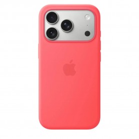 други,аксесоари,apple,silicone,iphone,17,pro,case,with,magsafe,pink,(bright,guava)