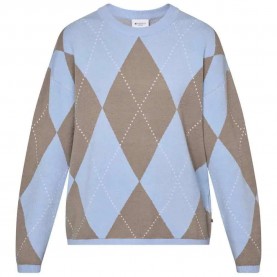 Блуза Redgreen Kaja sweater - Blue (Blue Pattern) блуза,мъжки,пуловери,дамски,пуловери,redgreen,kaja,sweater,blue,(blue,pattern)