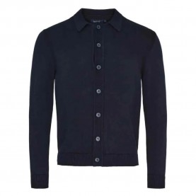 Жилетка Sea ranch Gorm cardigan - Blue (Dark Navy) жилетка,мъжки,пуловери,дамски,пуловери,sea,ranch,gorm,cardigan,blue,(dark,navy)