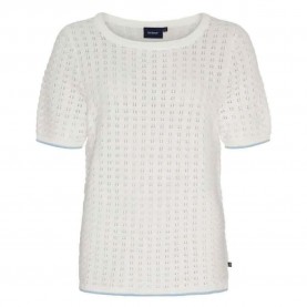 блуза,мъжки,пуловери,дамски,пуловери,sea,ranch,karli,short,sleeve,sweater,white,(pearl)