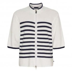 Жилетка Sea ranch Karoline cardigan - White (Pearl / SR Navy) жилетка,мъжки,пуловери,дамски,пуловери,sea,ranch,karoline,cardigan,white,(pearl,sr,navy)