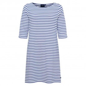 рокля,дамски,поли,и,рокли,sea,ranch,meriam,3,4,sleeve,dress,blue,(white,monaco,blue)
