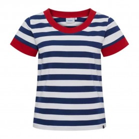 Тениска Sea ranch Tira short sleeve T-shirt - Blue (SR Navy / Pearl / SR Red) тениска,мъжки,тениски,дамски,тениски,sea,ranch,tira,short,sleeve,t,shirt,blue,(sr,navy,pearl,sr,red)