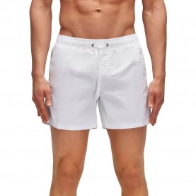 Бански гащета Sundek M504bdta100 swimming shorts - White (White 34) бански,гащета,мъжки,бански,костюми,sundek,m504bdta100,swimming,shorts,white,(white,34)