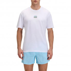 Тениска Sundek M769tej78ji short sleeve T-shirt - White (White) тениска,мъжки,тениски,дамски,тениски,sundek,m769tej78ji,short,sleeve,t,shirt,white,(white)