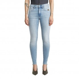 Дънки G-Star 3301 Skinny Fit jeans - Blue (Faded Pewter Blue) дънки,мъжки,панталони,дамски,панталони,g,star,3301,skinny,fit,jeans,blue,(faded,pewter,blue)