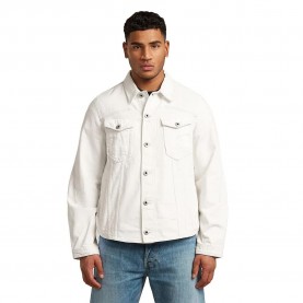 Яке G-Star D28418-E503 Slim Fit jacket - White (Ecru) яке,мъжки,якета,дамски,якета,и,палта,g,star,d28418,e503,slim,fit,jacket,white,(ecru)