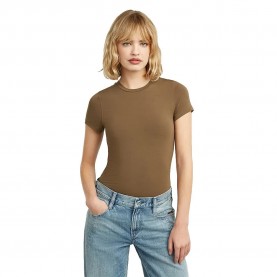 тениска,мъжки,тениски,дамски,тениски,g,star,d28947,e299,long,sleeve,t,shirt,brown,(teak)