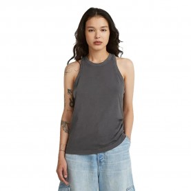 Тениска G-Star D28954-B059 sleeveless T-shirt - Grey (Petrol Gd) тениска,мъжки,тениски,дамски,тениски,g,star,d28954,b059,sleeveless,t,shirt,grey,(petrol,gd)