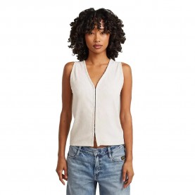 Тениска G-Star D28965-D107 sleeveless T-shirt - White (Whitebait) тениска,мъжки,тениски,дамски,тениски,g,star,d28965,d107,sleeveless,t,shirt,white,(whitebait)