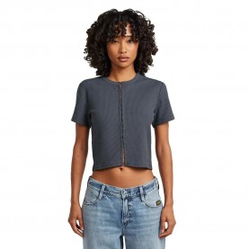 Тениска G-Star D28967-D107 short sleeve T-shirt - Blue / Grey (Petrol) тениска,мъжки,тениски,дамски,тениски,g,star,d28967,d107,short,sleeve,t,shirt,blue,grey,(petrol)