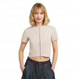 Тениска G-Star D28967-D107 short sleeve T-shirt - Beige (Whitebait) тениска,мъжки,тениски,дамски,тениски,g,star,d28967,d107,short,sleeve,t,shirt,beige,(whitebait)