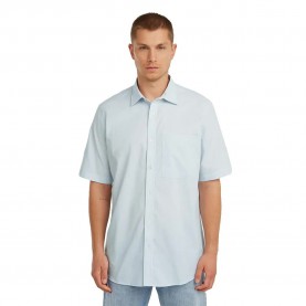 Бебешка риза с къс ръкав G-Star D29033-E349 Regular Fit short sleeve shirt - Blue (Baby Blue Slub Stripe) бебешка,риза,с,къс,ръкав,дамски,ризи,мъжки,ризи,g,star,d29033,e349,regular,fit,short,sleeve,shirt,blue,(baby,blue,slub,stripe)