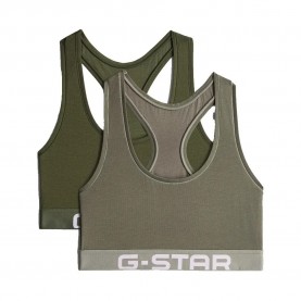 бюстие,дамско,бельо,дамски,бикини,и,танкини,g,star,d29432,01,racerback,bralette,bra,2,units,green,grey,(multicolor,3)