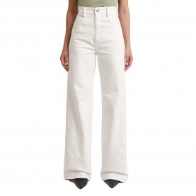 Дънки G-Star Deck 2.0 Loose Fit high waist jeans - White (Ecru) дънки,мъжки,панталони,дамски,панталони,g,star,deck,2.0,loose,fit,high,waist,jeans,white,(ecru)