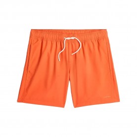 Бански гащета G-Star Dirik Solid swimming shorts - Orange (Guard Orange) бански,гащета,мъжки,бански,костюми,g,star,dirik,solid,swimming,shorts,orange,(guard,orange)