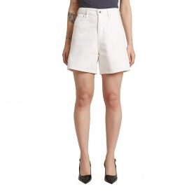 Къси панталони G-Star Jett D28386-E503 Regular Fit high waist shorts - White (Ecru) къси,панталони,мъжки,панталони,дамски,панталони,g,star,jett,d28386,e503,regular,fit,high,waist,shorts,white,(ecru)