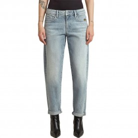 Дънки G-Star Kate Boyfriend jeans - Blue (Faded Mechanical Grey) дънки,мъжки,панталони,дамски,панталони,g,star,kate,boyfriend,jeans,blue,(faded,mechanical,grey)