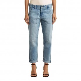 Дънки G-Star Kate D29361-E205 Boyfriend jeans - Blue (Vintage Summer Clouds) дънки,мъжки,панталони,дамски,панталони,g,star,kate,d29361,e205,boyfriend,jeans,blue,(vintage,summer,clouds)