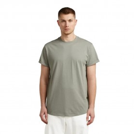 Тениска G-Star Lash Ribbed short sleeve T-shirt - Green (Light Orphus) тениска,мъжки,тениски,дамски,тениски,g,star,lash,ribbed,short,sleeve,t,shirt,green,(light,orphus)