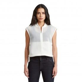 елек,дамски,жилетки,g,star,meshy,binding,vest,white,(milk)