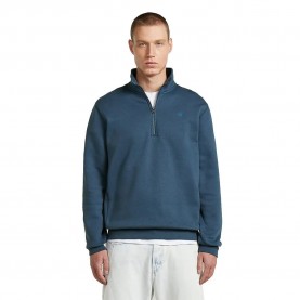 блуза,мъжки,пуловери,g,star,premium,core,half,zip,sweatshirt,blue,(rank,blue)