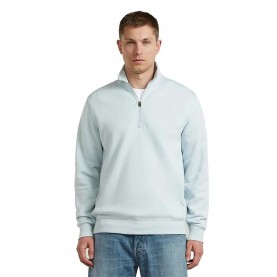 бебешка,блуза,мъжки,пуловери,g,star,premium,core,half,zip,sweatshirt,blue,(baby,blue)
