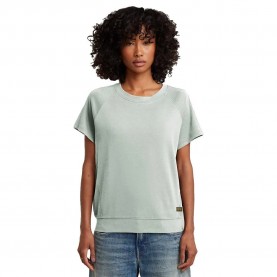 Тениска G-Star Raglan short sleeve T-shirt - Green (Pale Green) тениска,мъжки,тениски,дамски,тениски,g,star,raglan,short,sleeve,t,shirt,green,(pale,green)