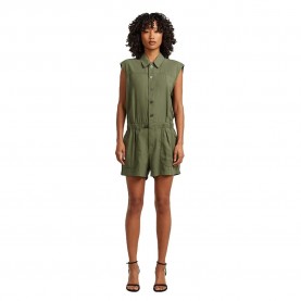 G-Star Summer Regular Fit sleeveless romper - Green (Four Leaf Clover) дамски,гащеризони,g,star,summer,regular,fit,sleeveless,romper,green,(four,leaf,clover)
