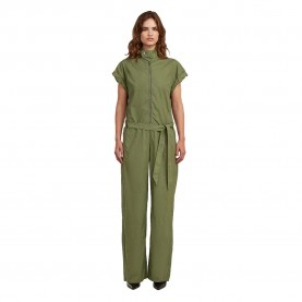 Гащеризон G-Star Summer Regular Fit sleeveless jumpsuit - Green (Four Leaf Clover Gd) гащеризон,дамски,гащеризони,g,star,summer,regular,fit,sleeveless,jumpsuit,green,(four,leaf,clover,gd)