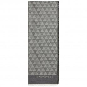 Guess AM9591VIS03 handkerchief - Grey (Black) ръкавици,шапки,и,шалове,guess,am9591vis03,handkerchief,grey,(black)