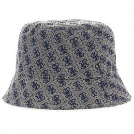 Шапка Guess AM9606POL01 cap - Grey (Sand / Blue) шапка,всички,шапки,guess,am9606pol01,cap,grey,(sand,blue)