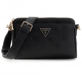 Чанта Guess Cresidia II Mini bag - Black (Black Logo) чанта,всички,чанти,guess,cresidia,ii,mini,bag,black,(black,logo)