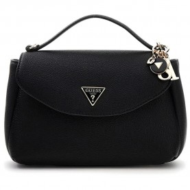 Чанта Guess Evie Saffiano bag - Black (Black) чанта,всички,чанти,guess,evie,saffiano,bag,black,(black)