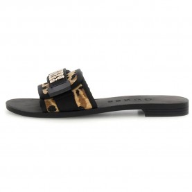 Сандали Guess FLJEL5FAB03 sandals - Black (Black Natural) сандали,дамски,сандали,и,чехли,guess,fljel5fab03,sandals,black,(black,natural)