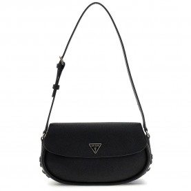 Чанта за през рамо Guess HWBG9918190 shoulder bag - Black (Black) чанта,за,през,рамо,всички,чанти,guess,hwbg9918190,shoulder,bag,black,(black)