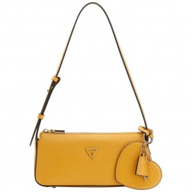 Чанта за през рамо Guess Isobel Mini shoulder bag - Yellow (Amber) чанта,за,през,рамо,всички,чанти,guess,isobel,mini,shoulder,bag,yellow,(amber)